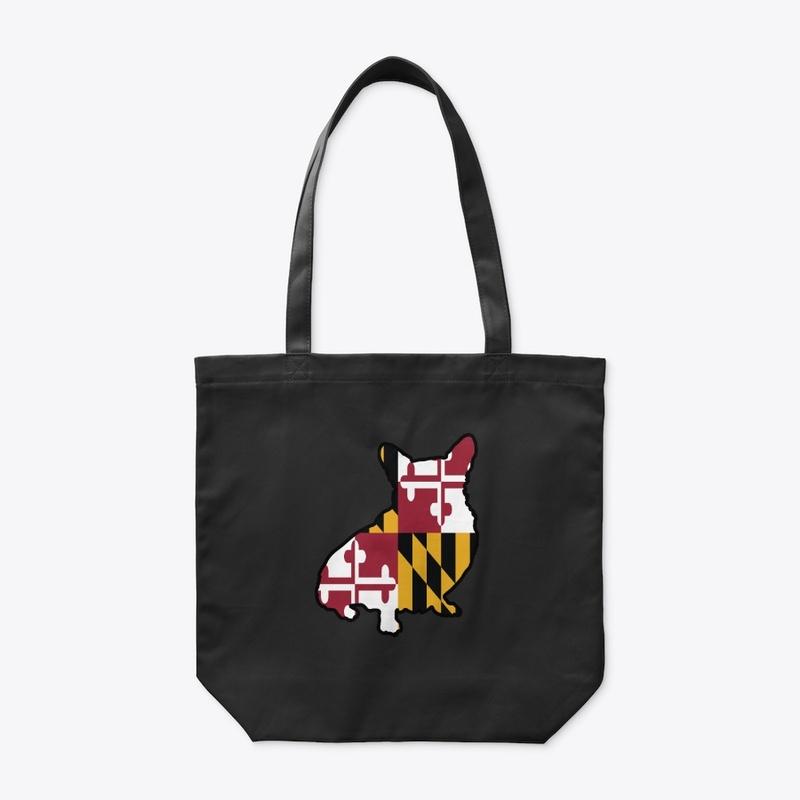 Maryland Flag Corgi